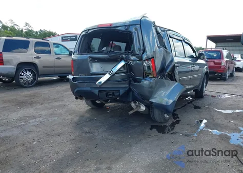 2012 Honda Pilot Ex z USA, uszkodzony, nr VIN 5FNYF3H49CB024975